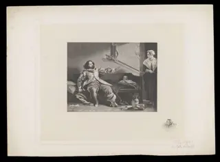 H Beard Print Collection, by John Mitchell, 1845