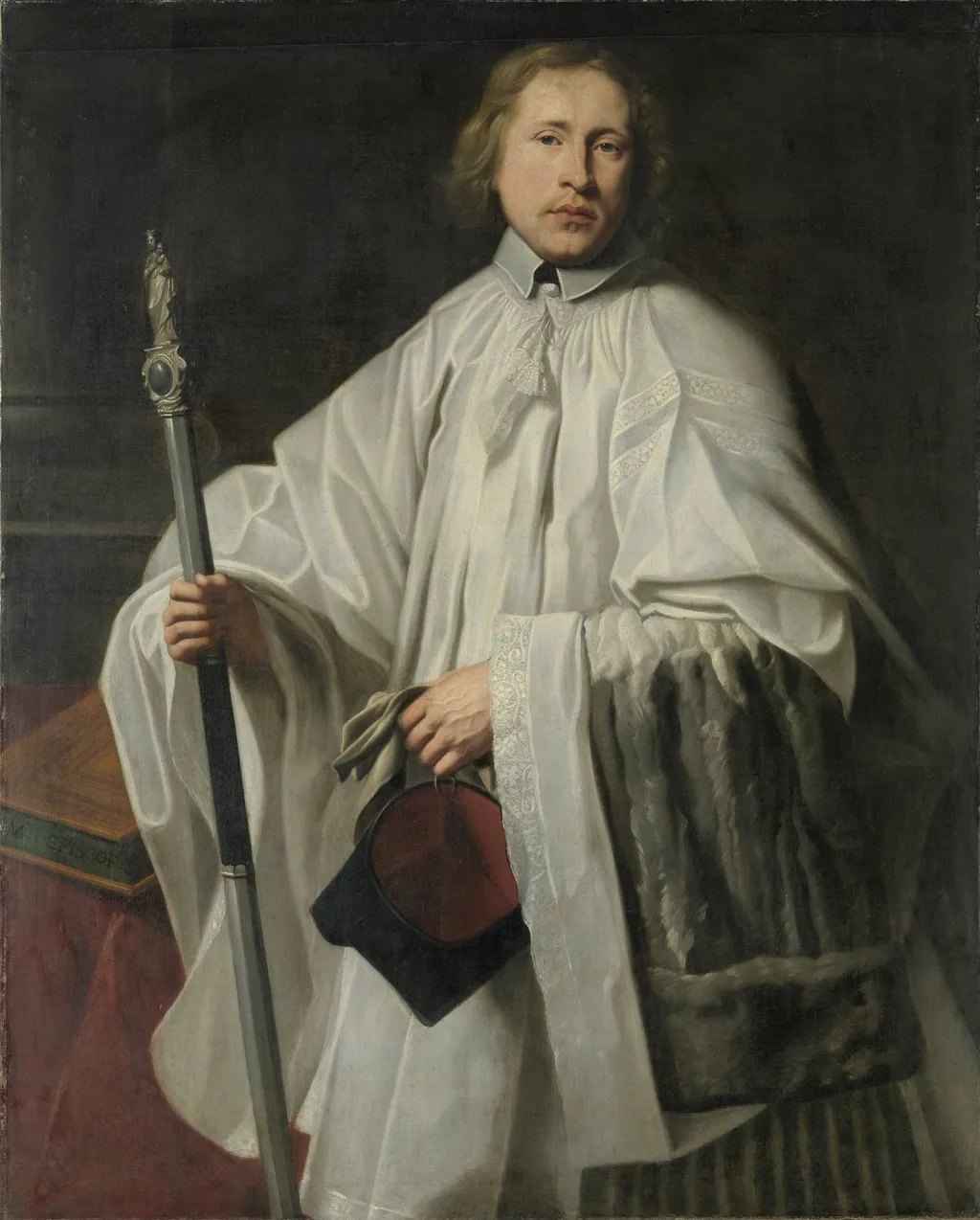 Portrait of Jacobus Govaerts (b. 1635), by Philippe de Champaigne, oil, 1665