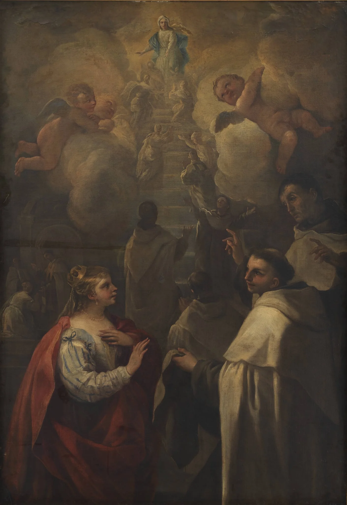 Stairway to Heaven, detail