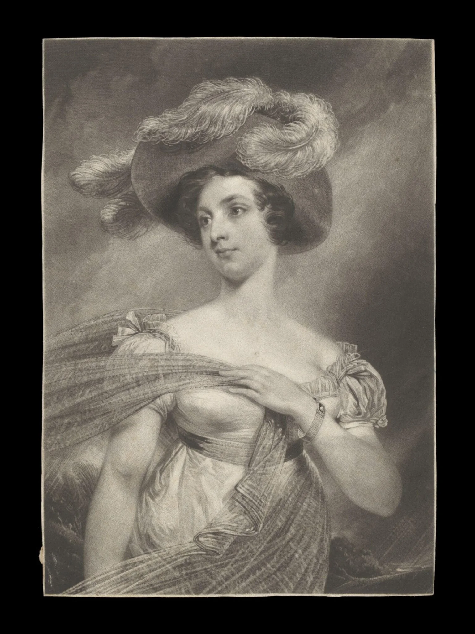 H Beard Print Collection, detail