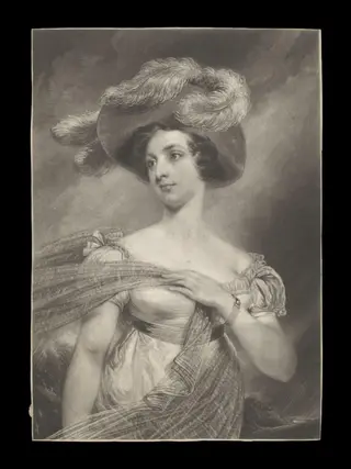 H Beard Print Collection, by John Jackson, 1750