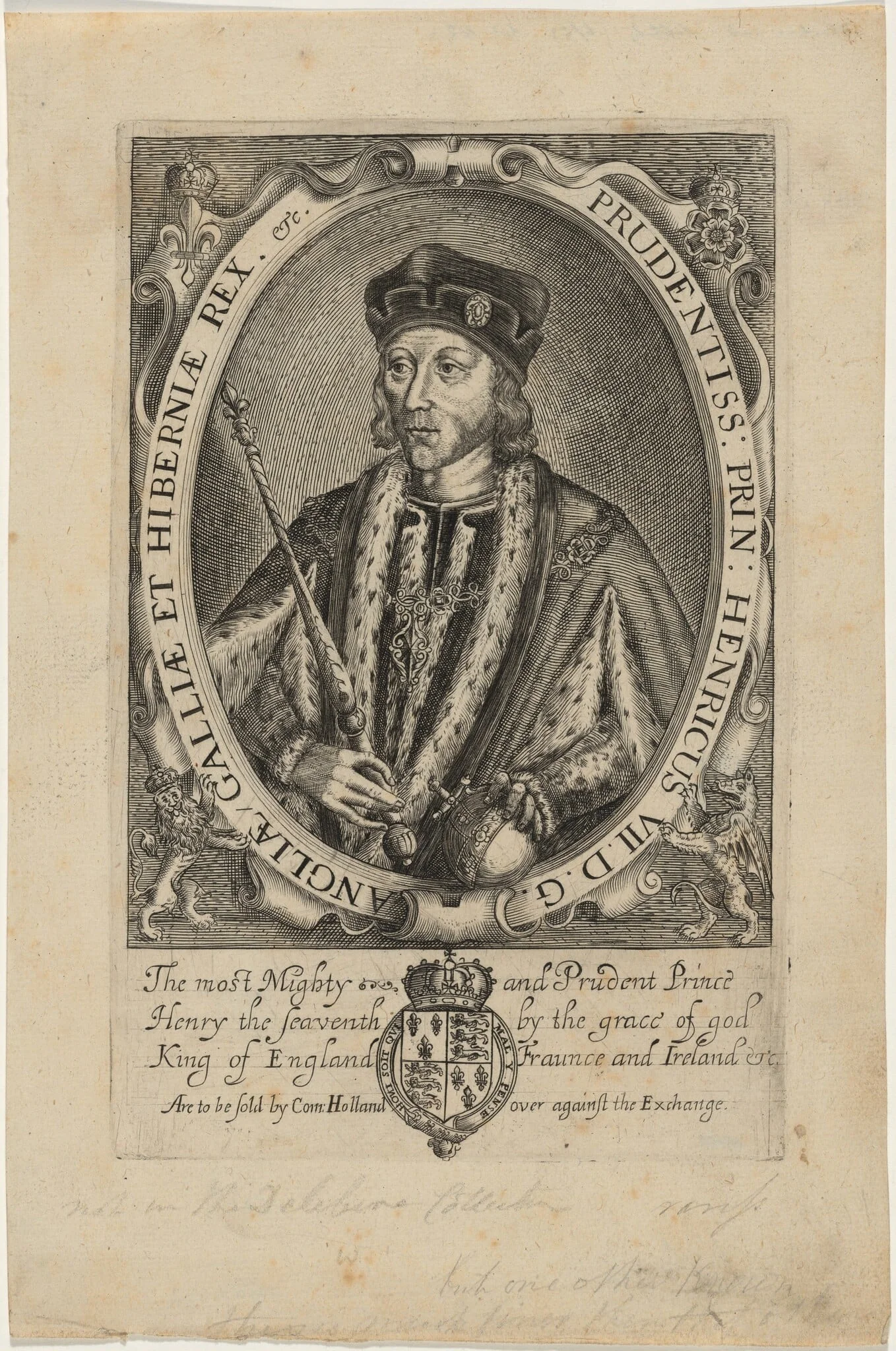 Henry VII of England, detail