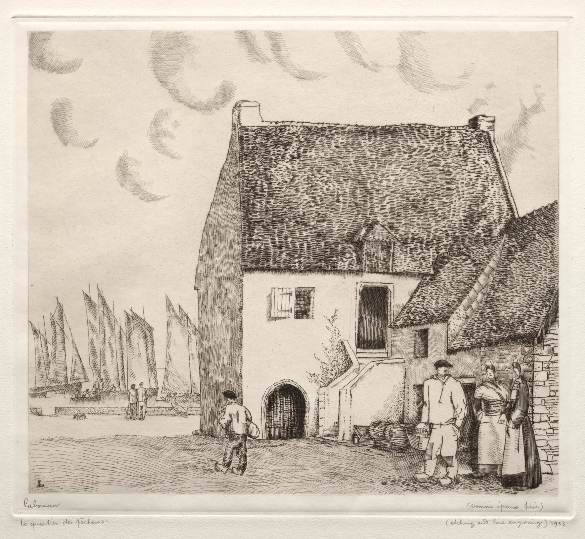 Fishermen's Quarters, detail