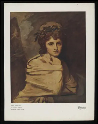H Beard Print Collection, by George Romney