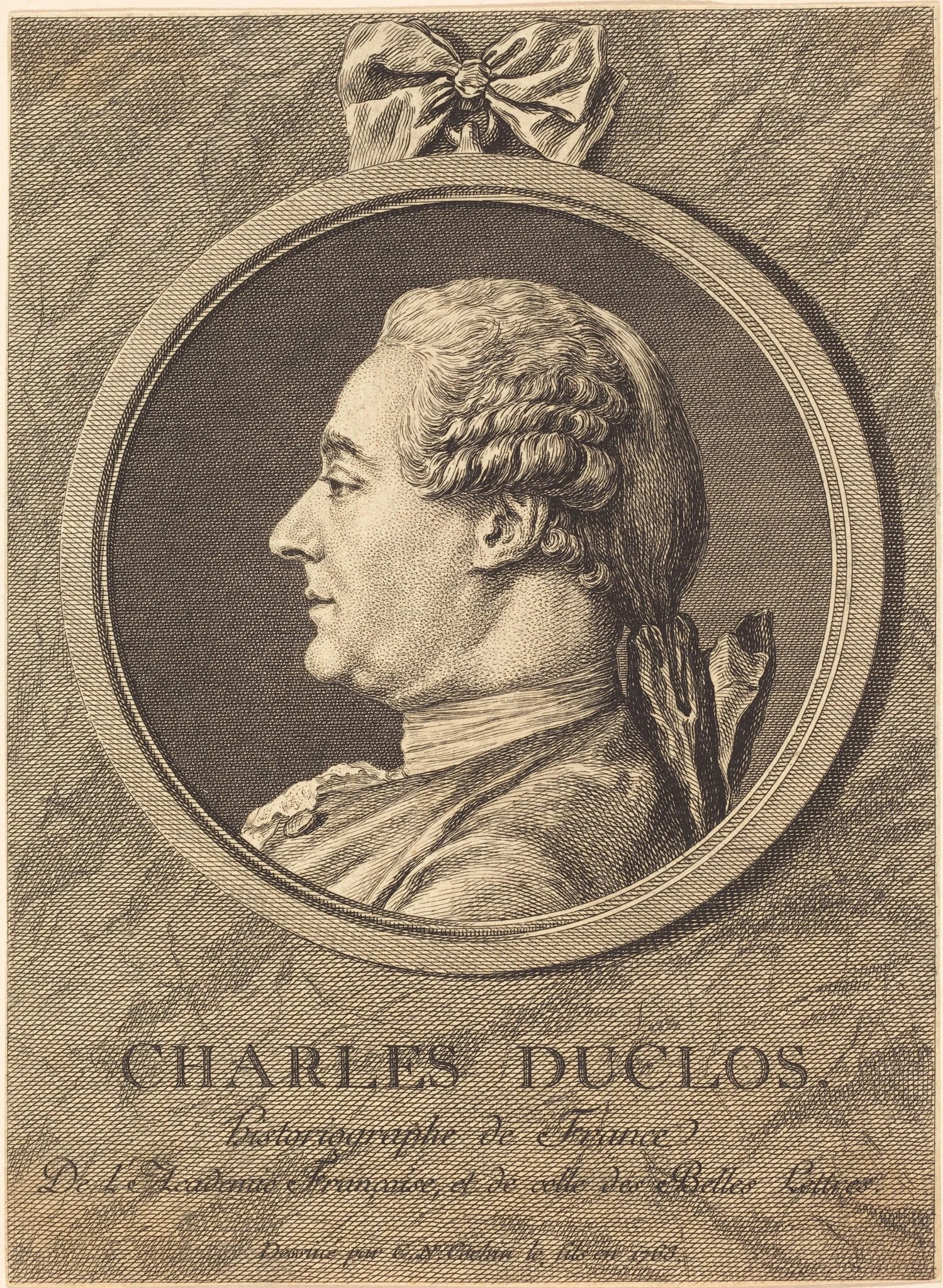 Charles Duclos, detail