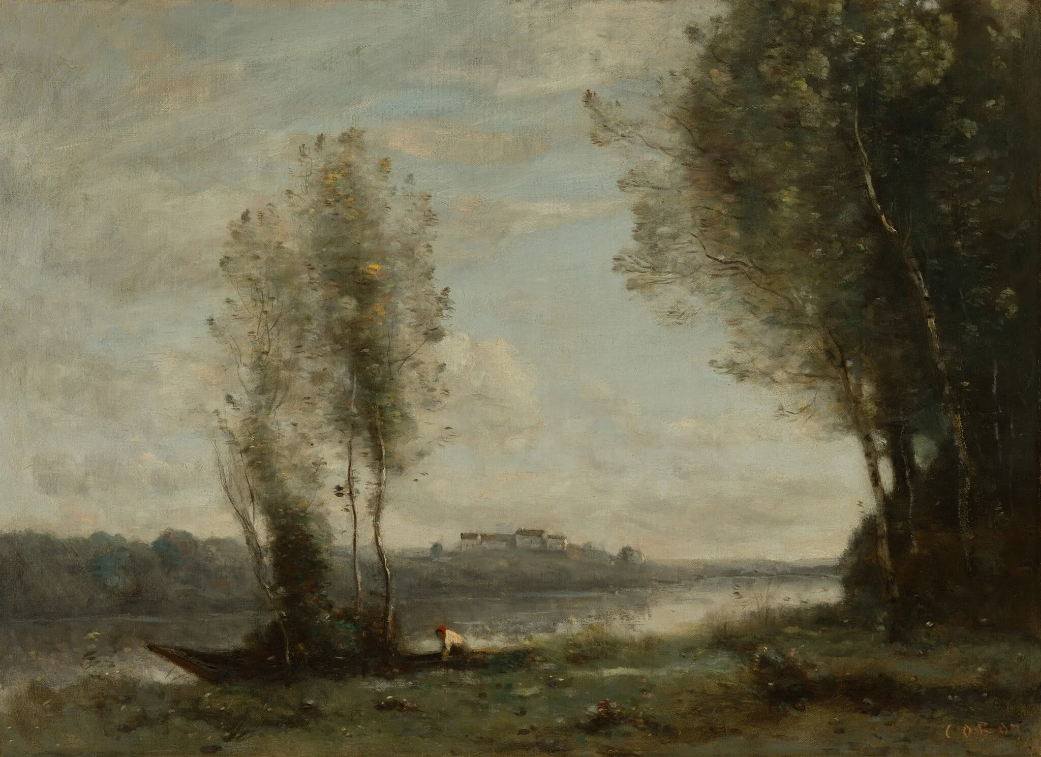 Landscape, detail