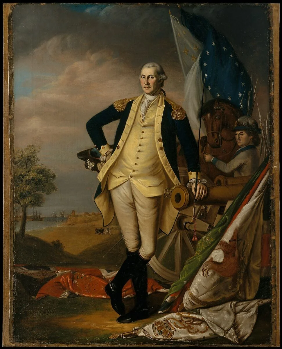 George Washington, detail