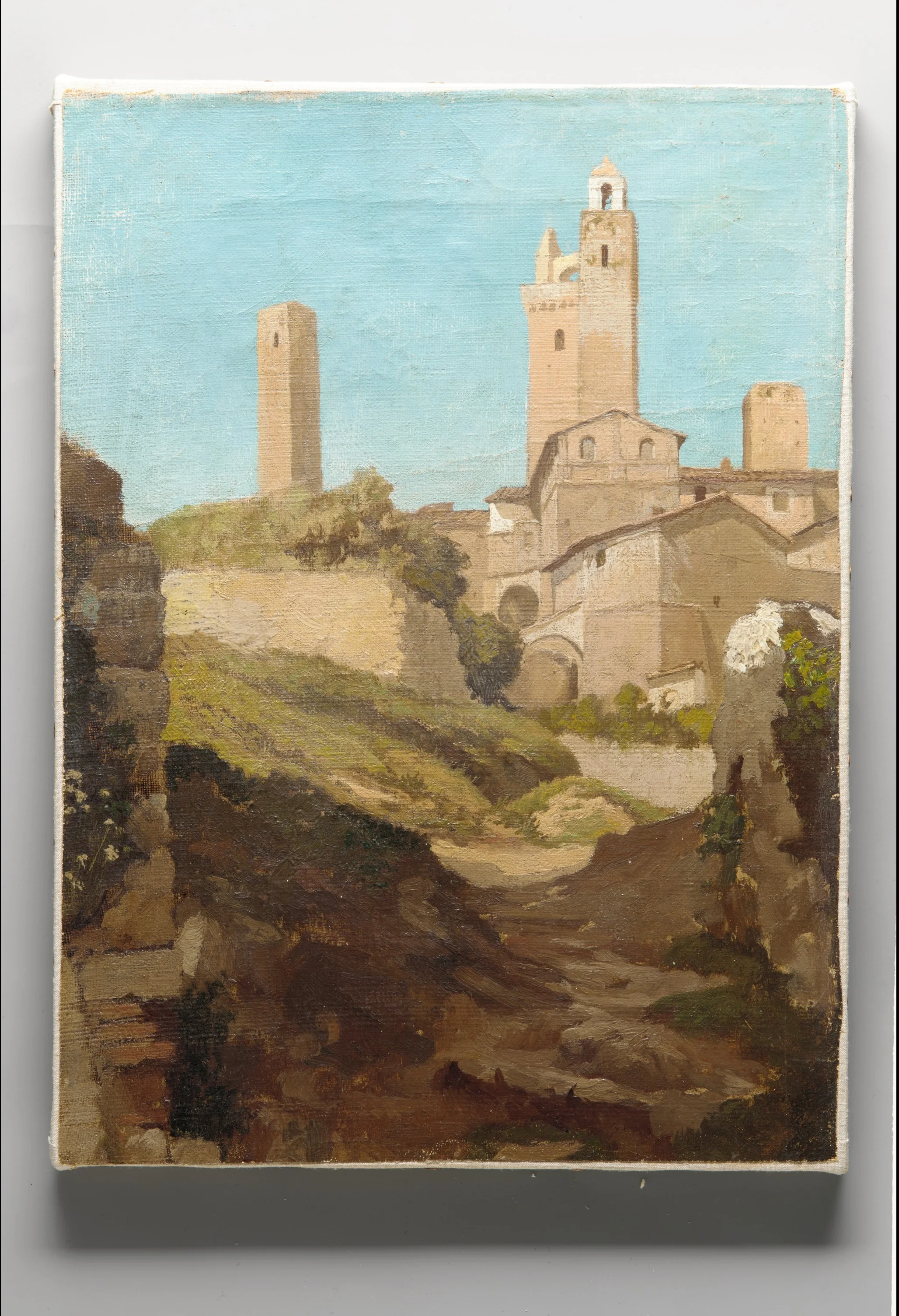 San Gimignano, detail