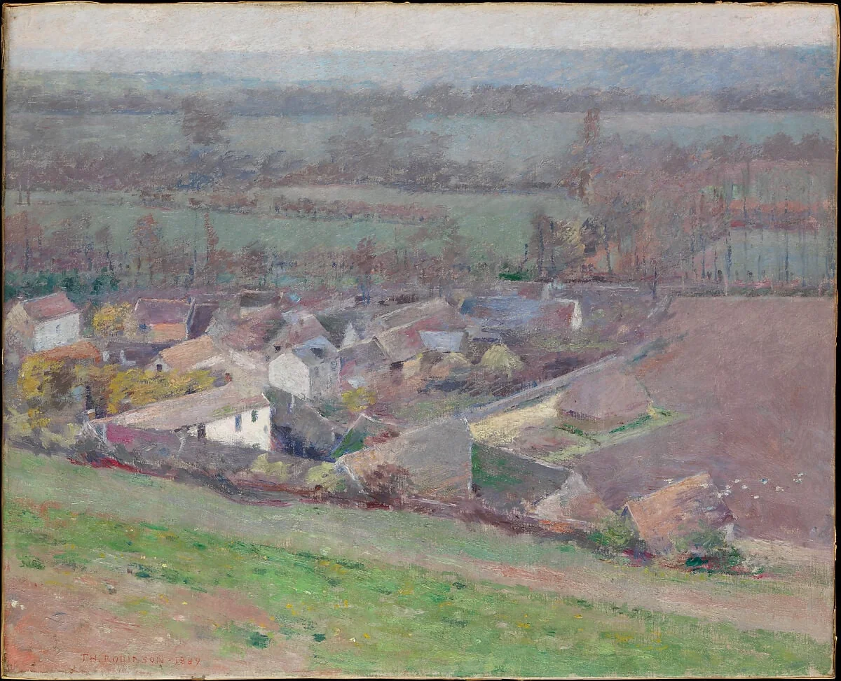 A Bird's-Eye View, detail