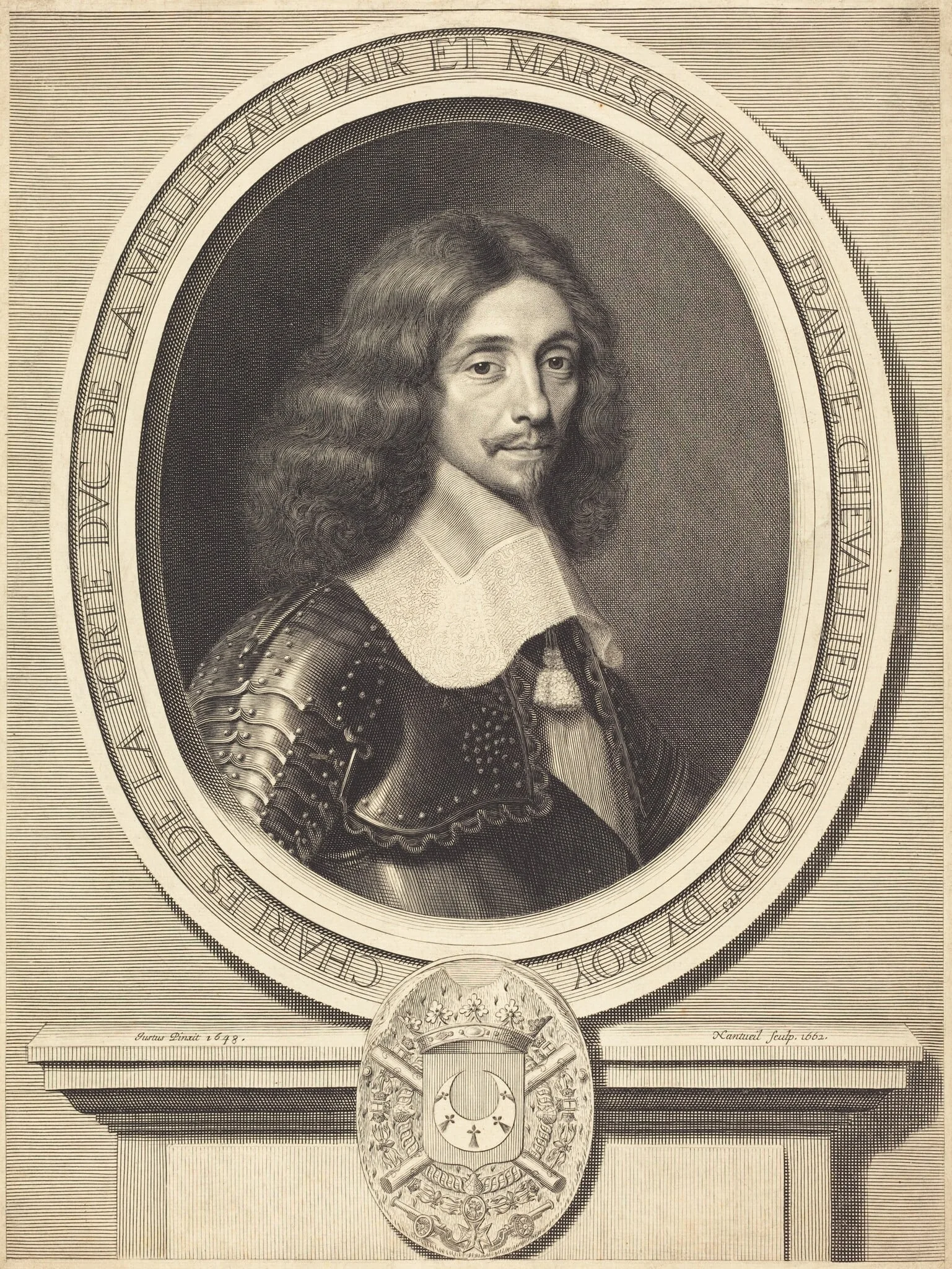 Marechal de La Meilleraye, detail