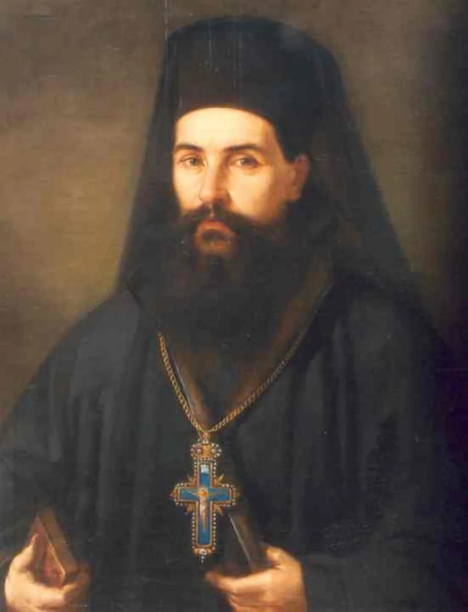 Arhimandritul Iosif Naniescu, detail