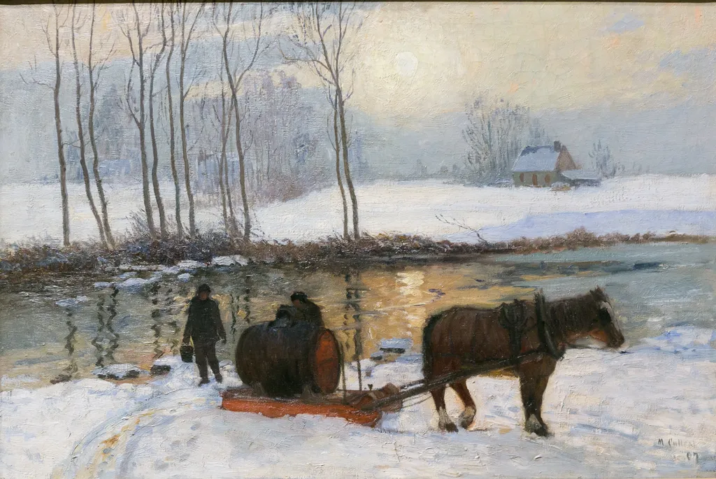 The Water Carriers, by Maurice Galbraith Cullen, oil, 1907