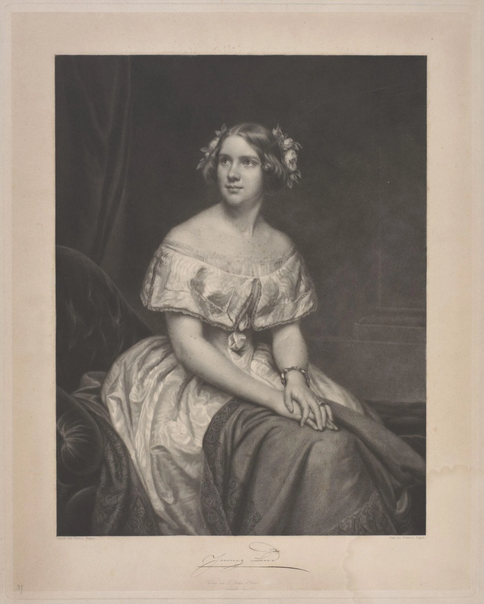 H Beard Print Collection, detail