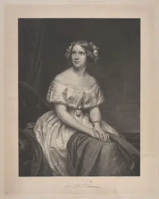 H Beard Print Collection, by Eduard Magnus, 1847