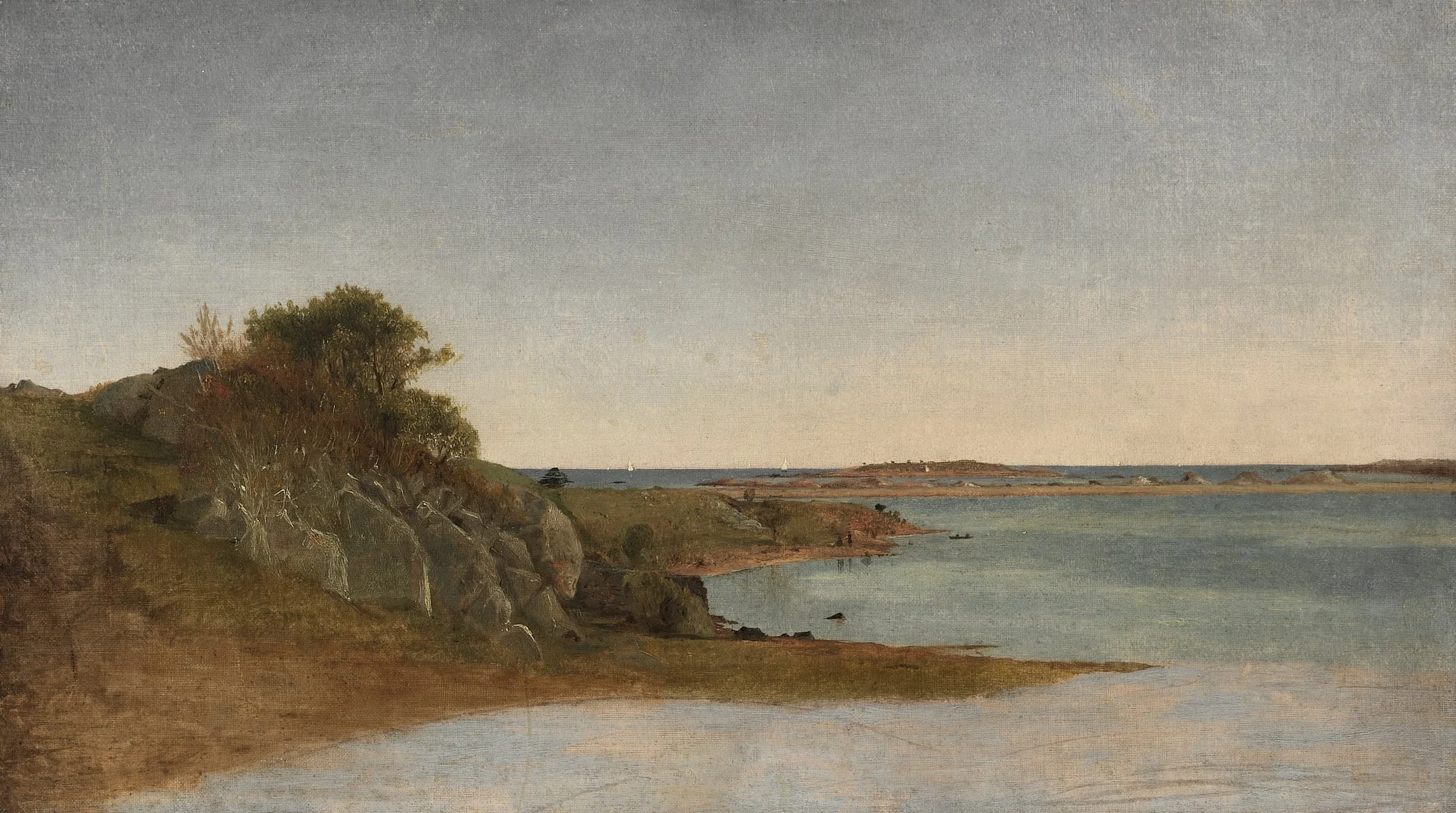 View near Newport, detail