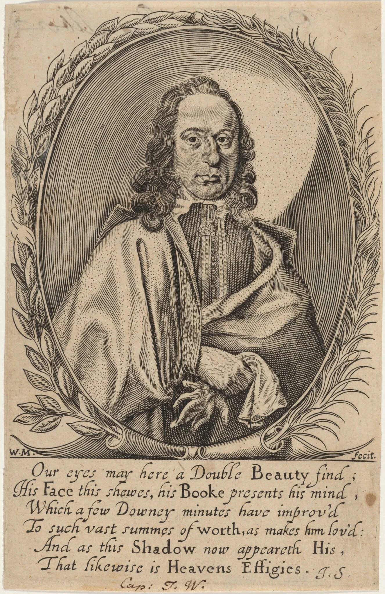 Captain Thomas Weaver of Armagh, detail