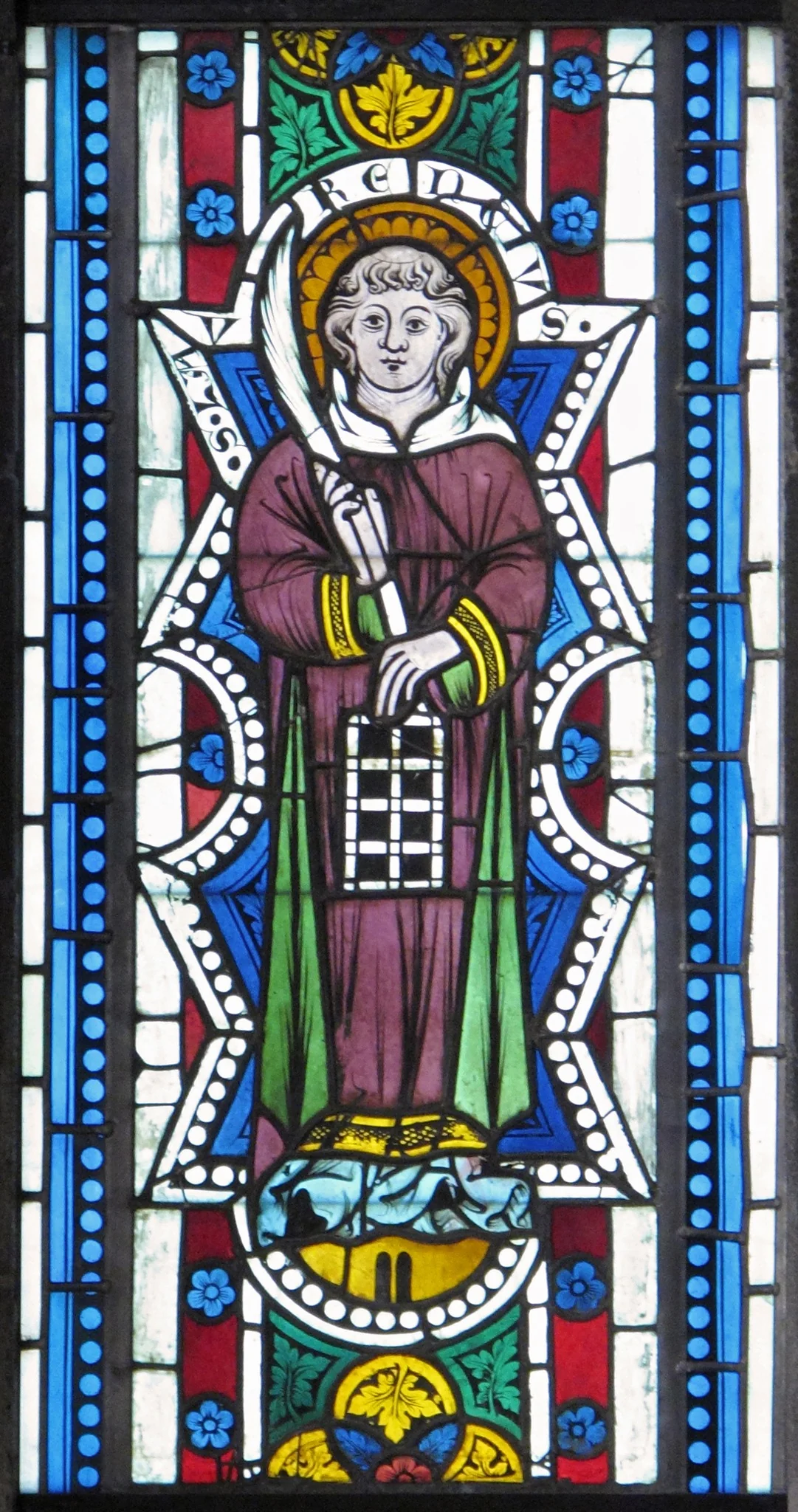 Saint Lawrence, detail