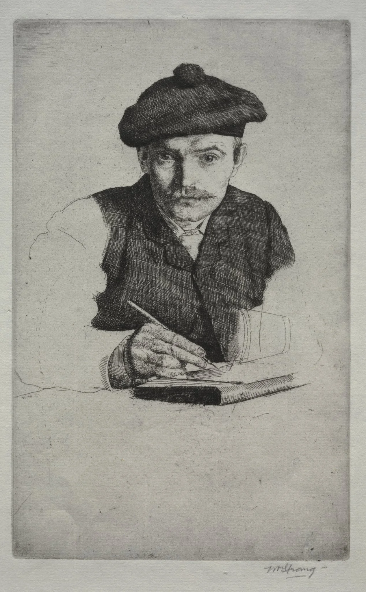 Self-Portrait, detail
