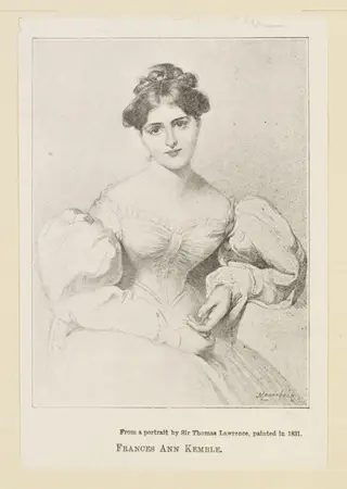 H Beard Print Collection, by Thomas PRA Lawrence, 1890
