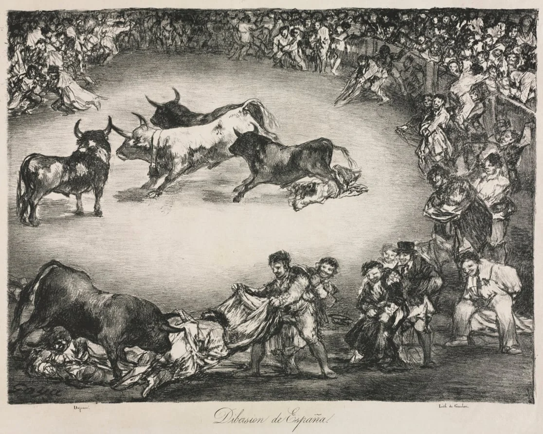 The Bulls of Bordeaux: Spanish Entertainment, detail