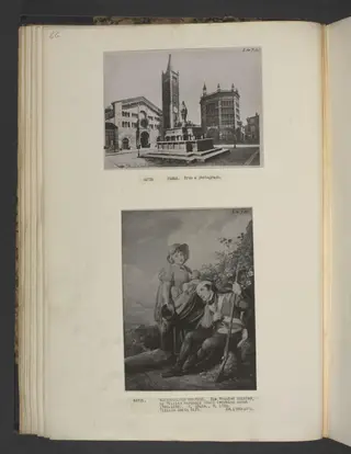 The Wounded Soldier, by Marshall Craig, watercolor, 1788