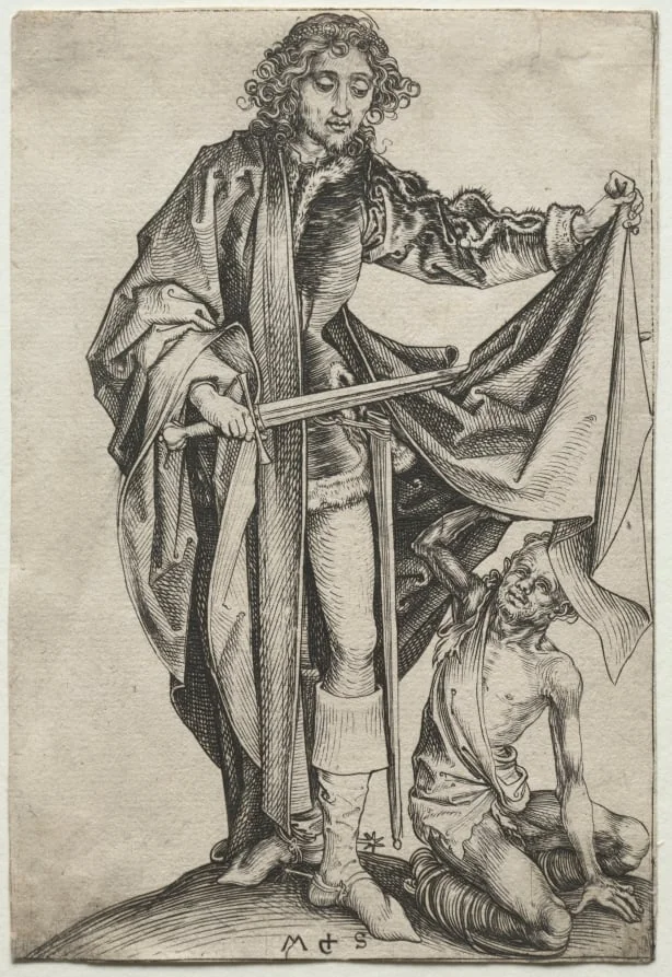 St. Martin, detail