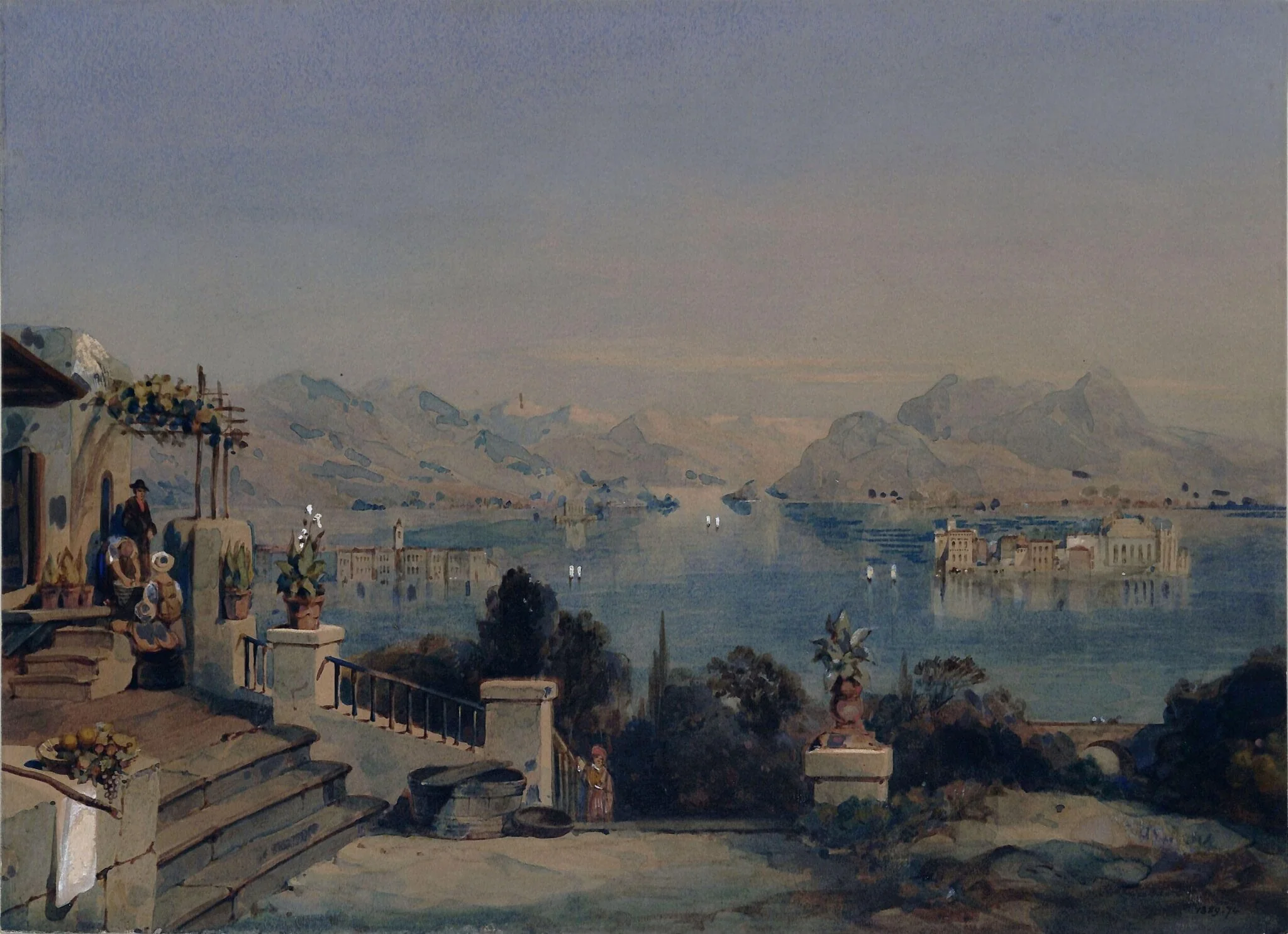 Lago Maggiore, detail