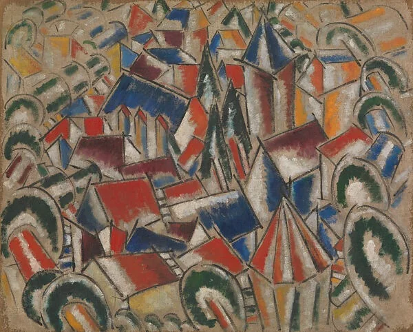 The Village, detail