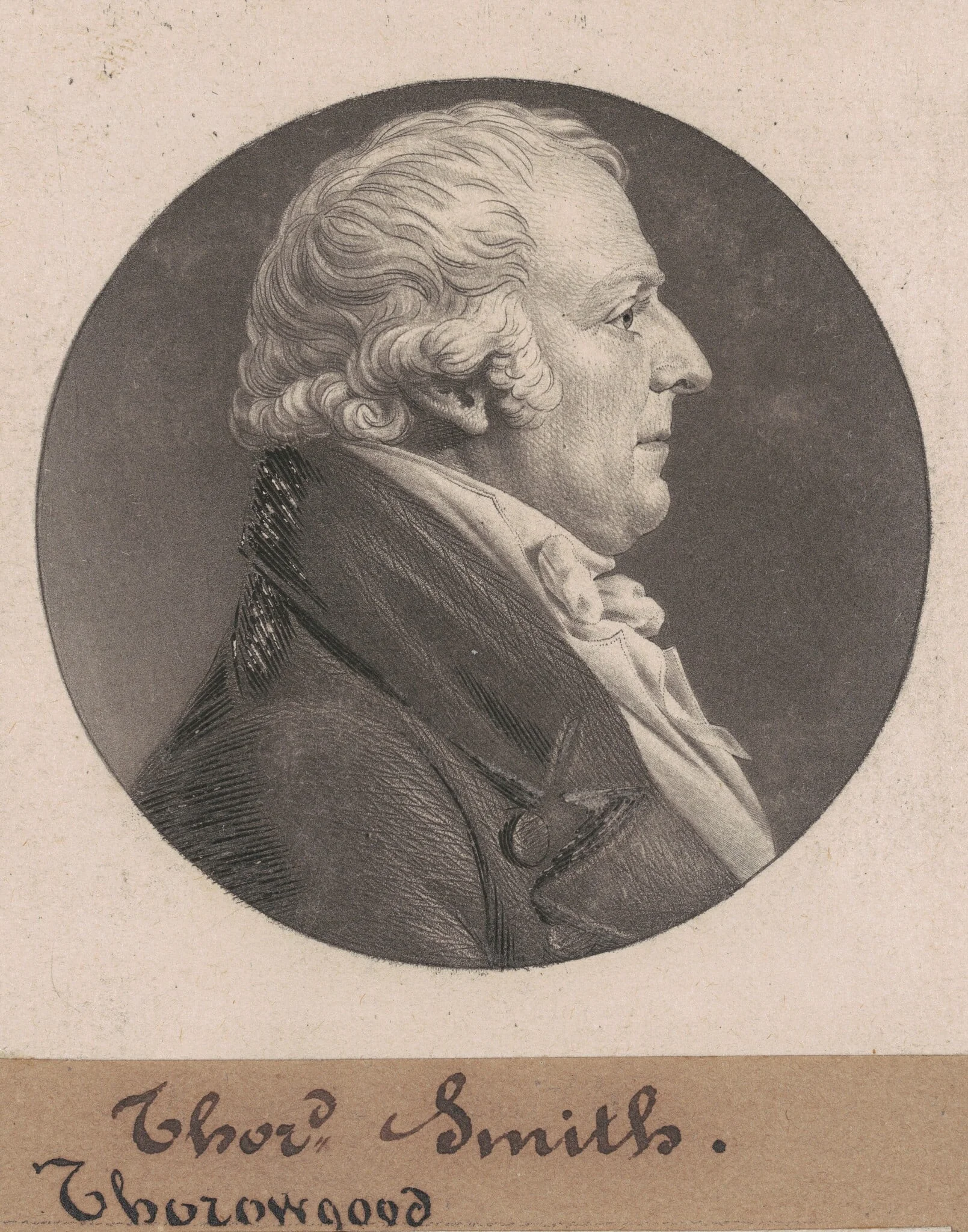 Thorowgood Smith, detail