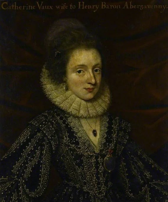 Catherine Vaux, Lady Abergavenny, detail