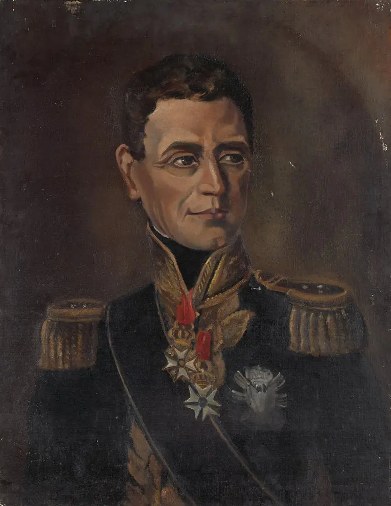 Jonkheer Jan Willem Janssens (1762–1838). Gouverneur-generaal (1811–12), by Jan Willem Pieneman, oil