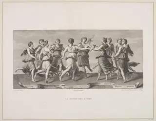 The Dance of the Muses, by Christophe Guerin