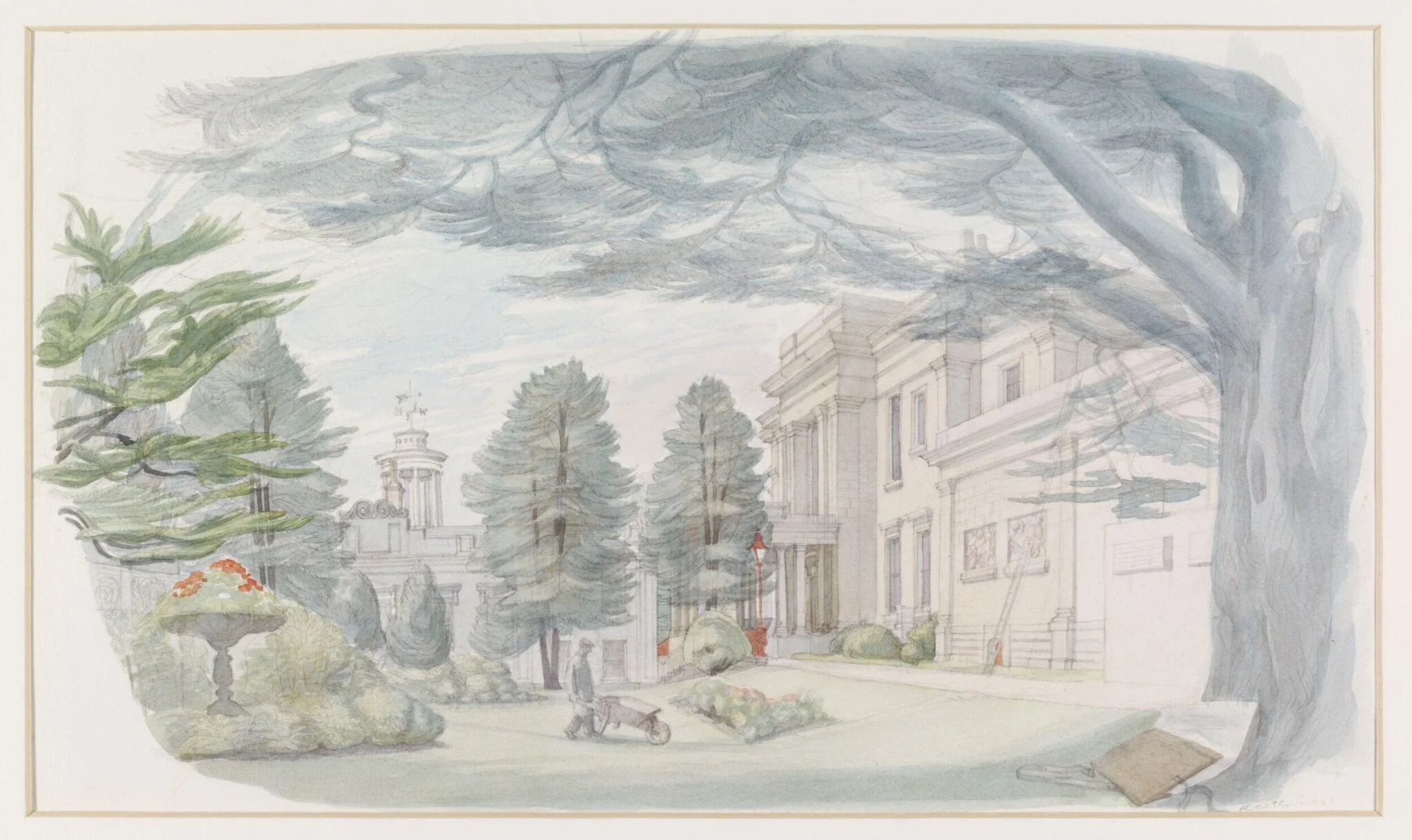 Thirlestaine House, Cheltenham, detail