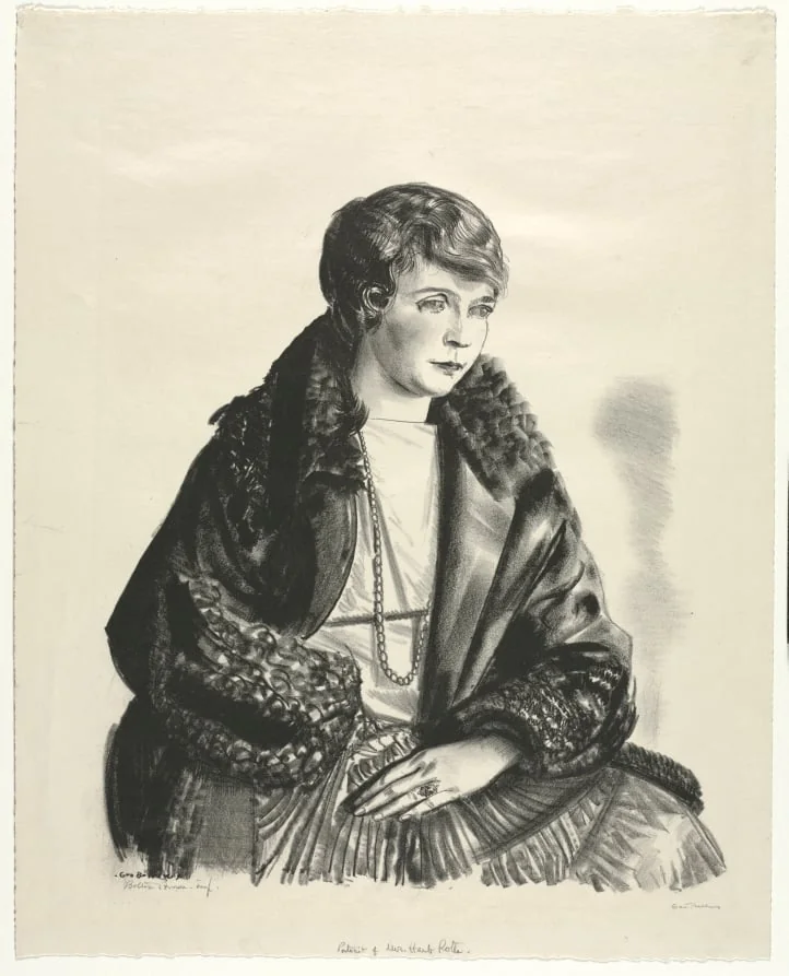 Mrs. Herb Roth, detail
