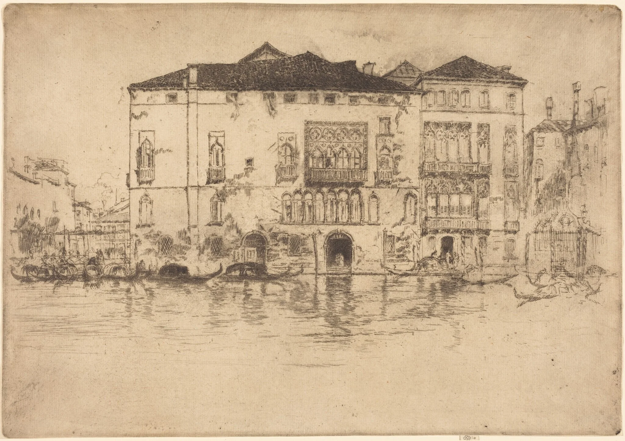 The Palaces, detail