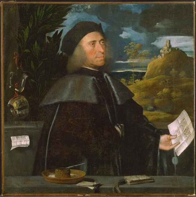 Giovan Antonio Caravaggi, detail