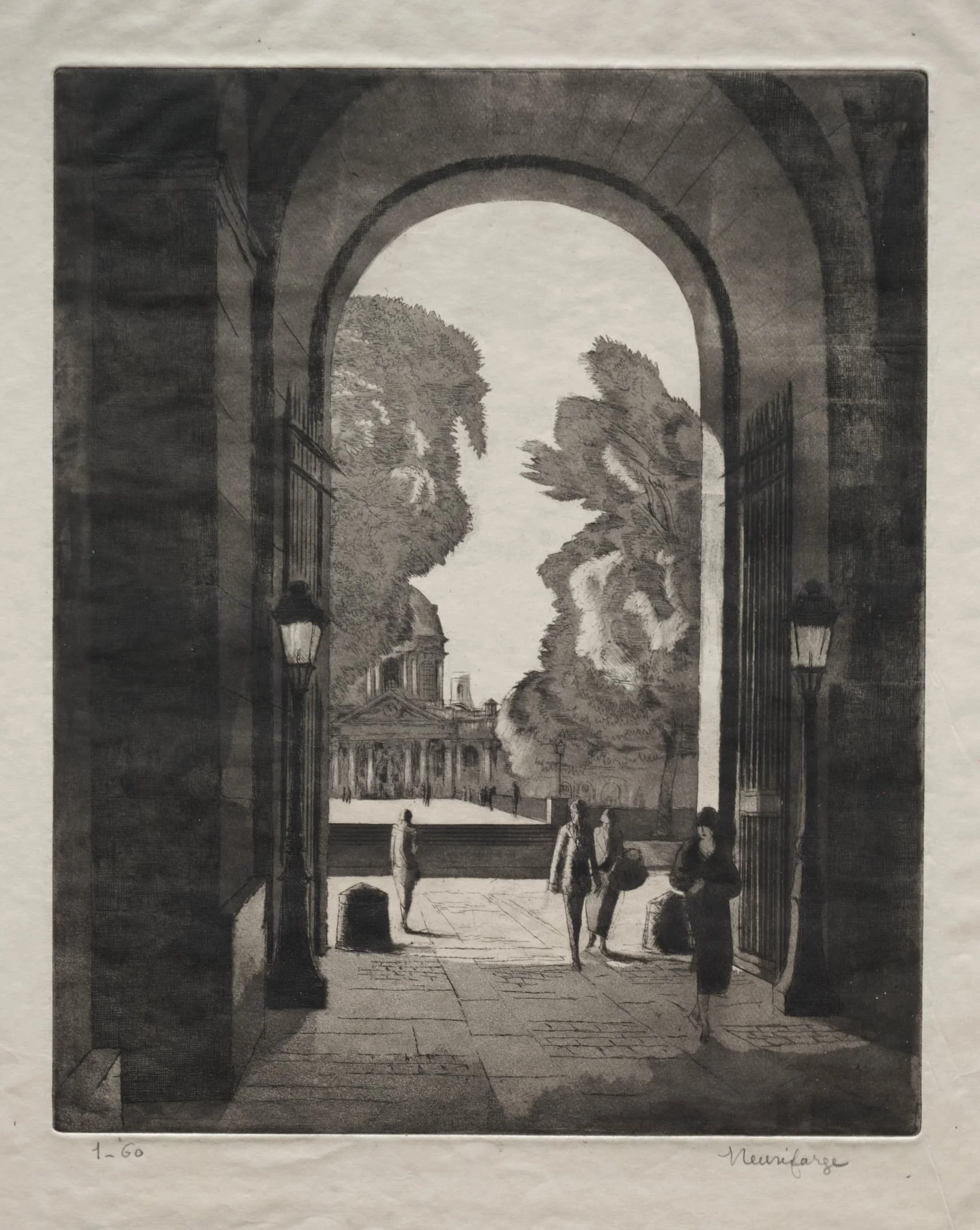 The Institution, detail