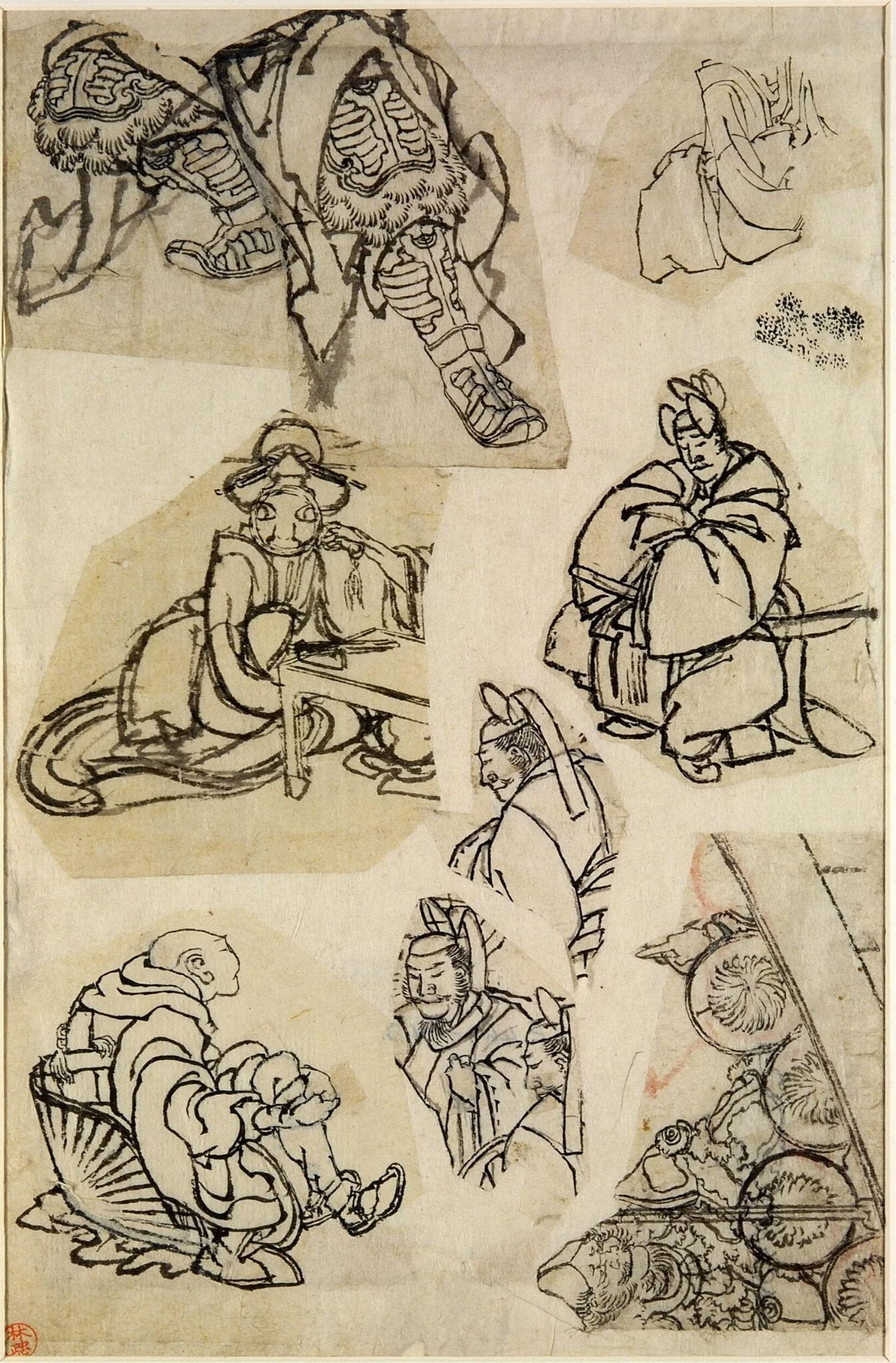 Sketches, detail