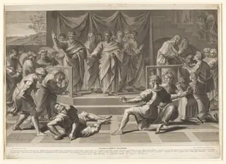 Pinacotheca Hamptoniana, by Nicholas Dorigny, 1719