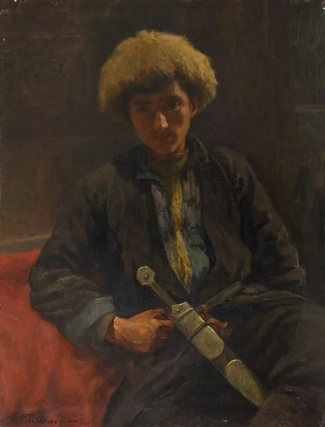 Shepherd from Lori, detail