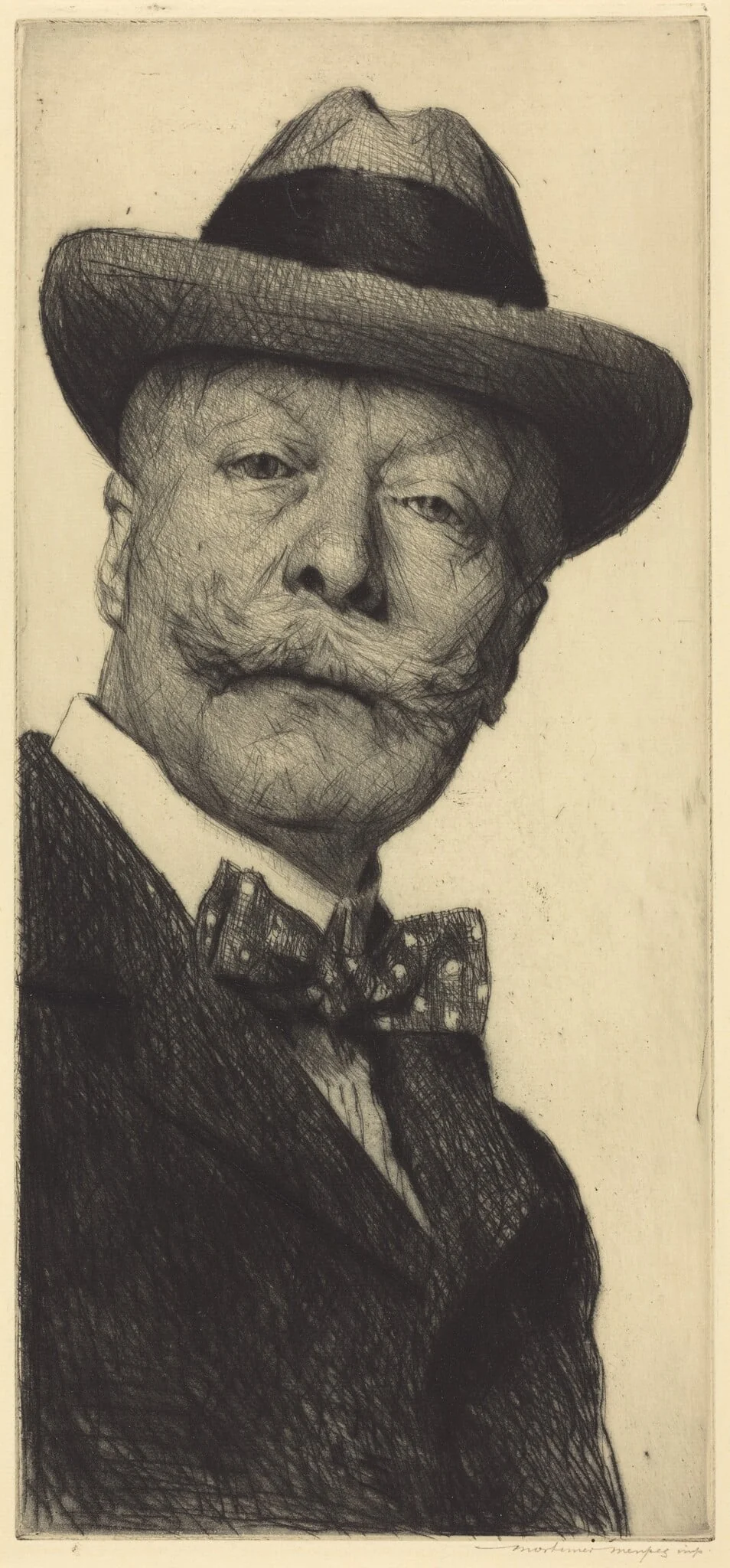 Self-Portrait, detail