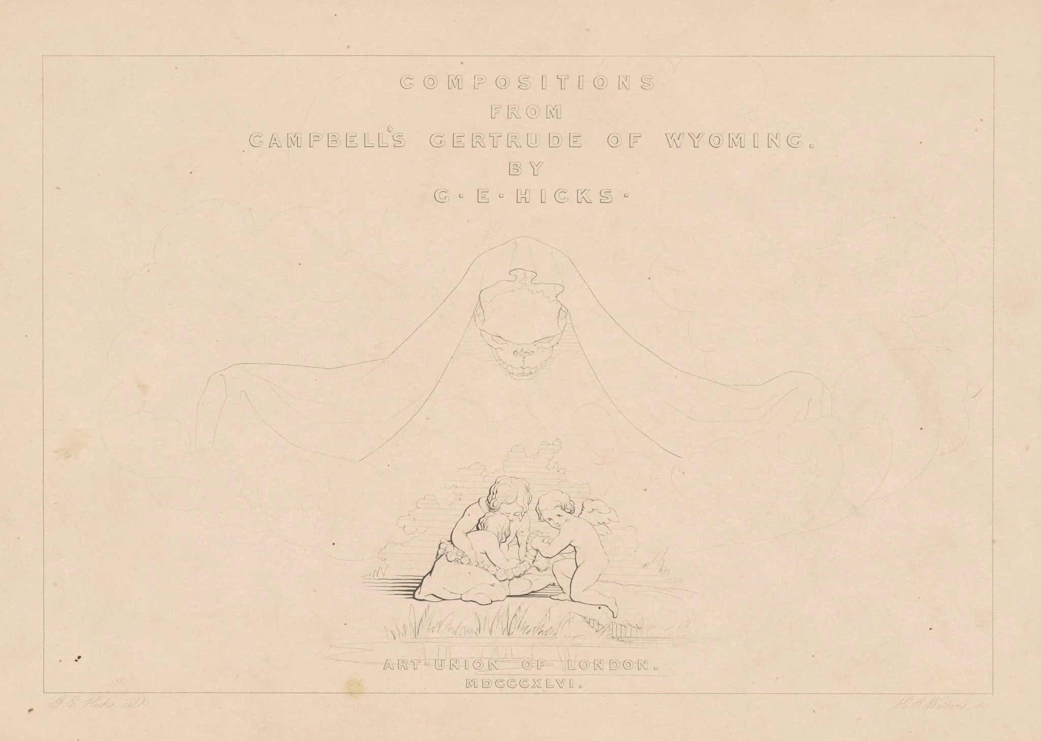 Title Page, detail