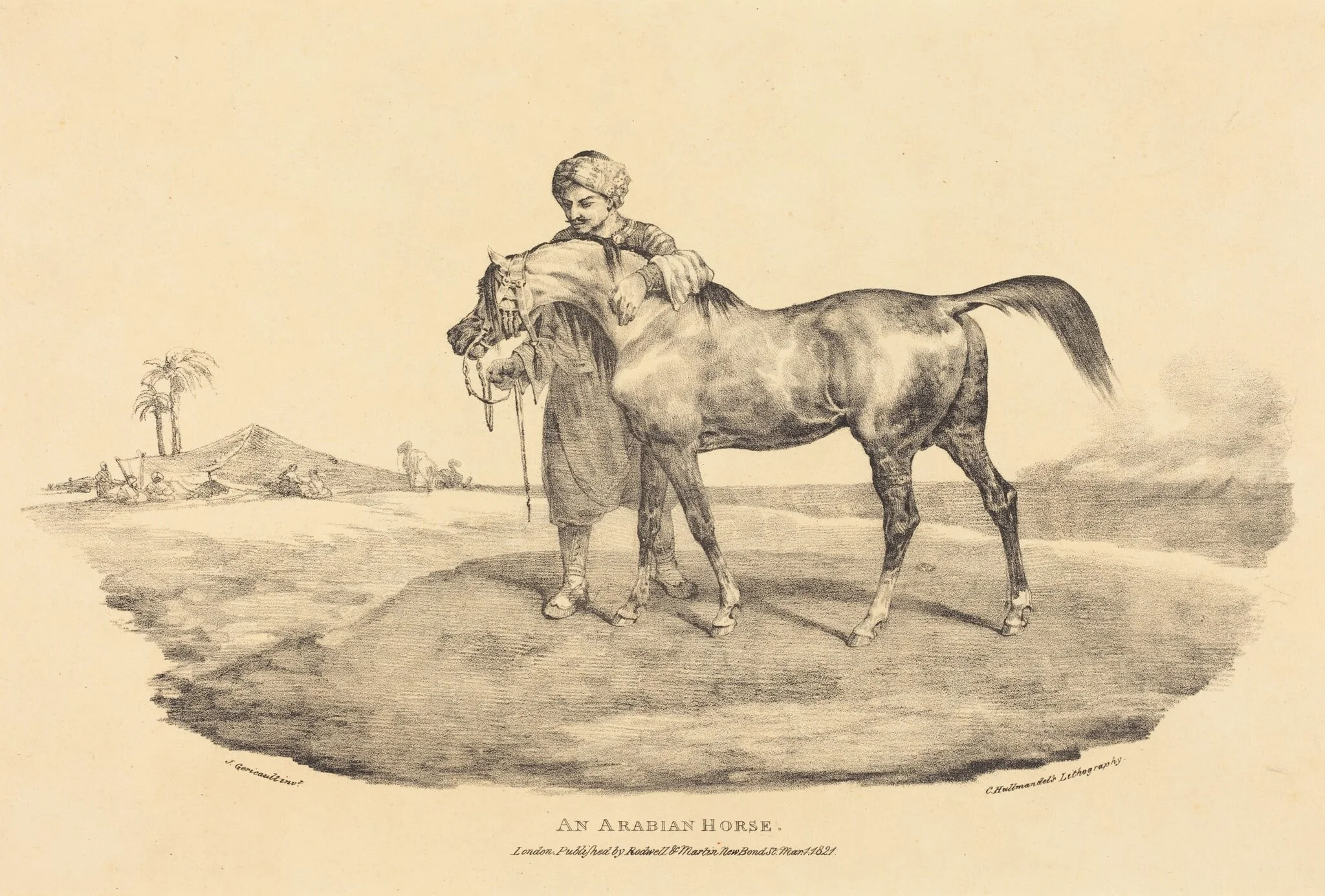 An Arabian Horse, detail