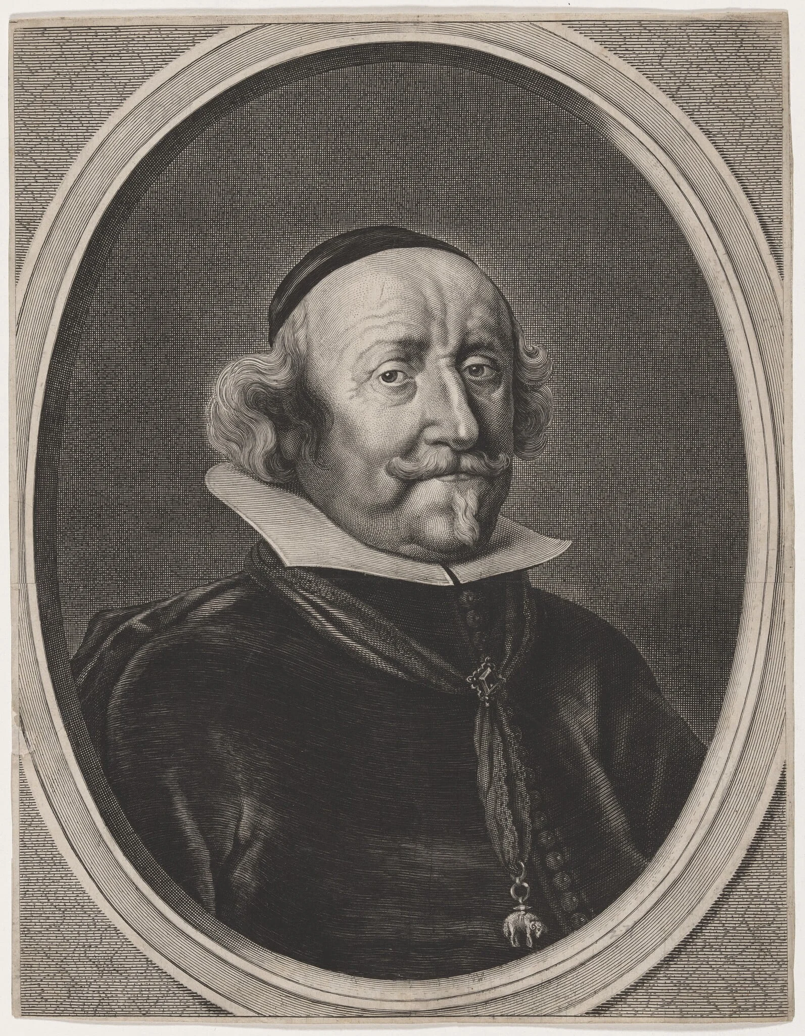 Wolfgang-Wilhelm, Count of Pfalz-Neuburg and Duke of Julich-Berg, detail