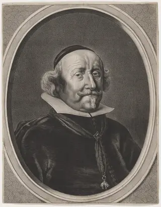 Wolfgang-Wilhelm, Count of Pfalz-Neuburg and Duke of Julich-Berg, by Theodor Matham, ink, 1640