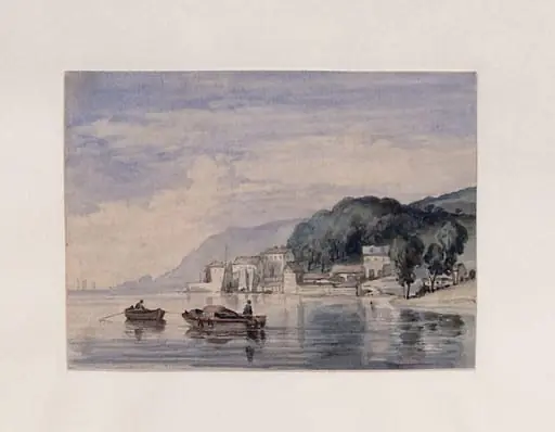 Salcombe, Devonshire, by William Collins, 1810