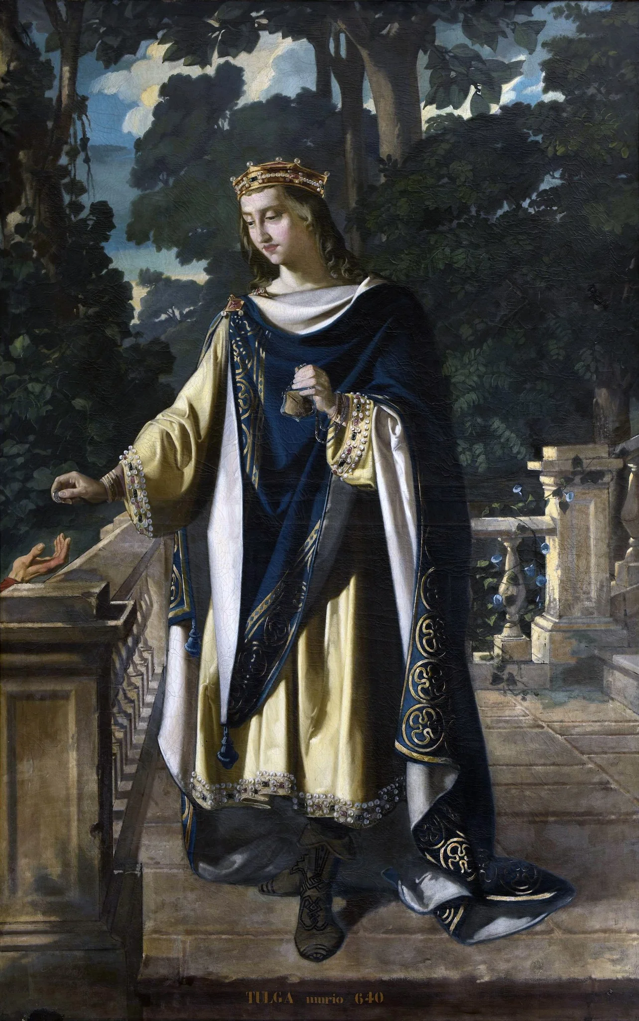 Tulga, detail