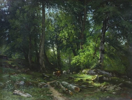 In the Forest, detail