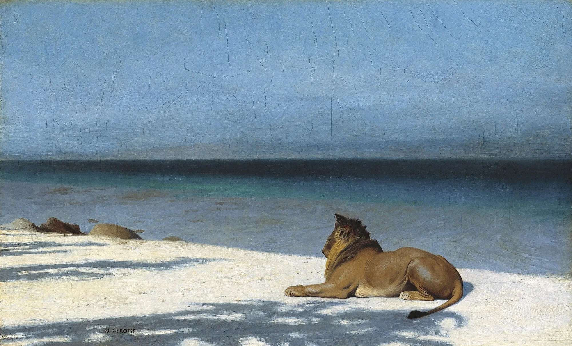 Solitude, detail