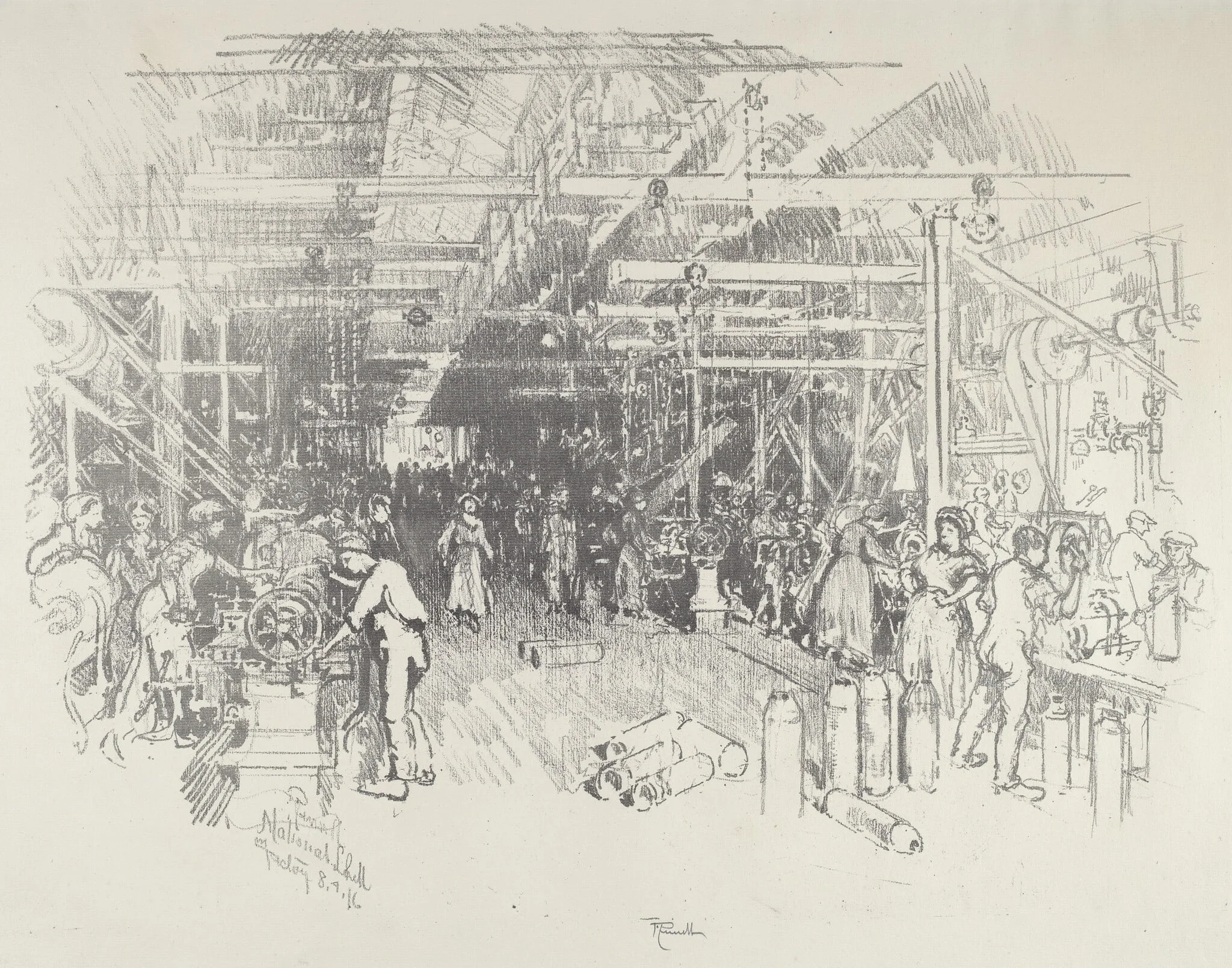 The Shell Factory, detail